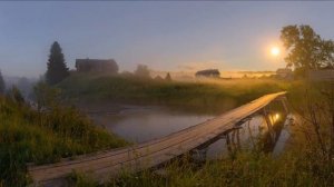 "НА ДЕРЕВНЕ ТИХО"     Валерий Семин