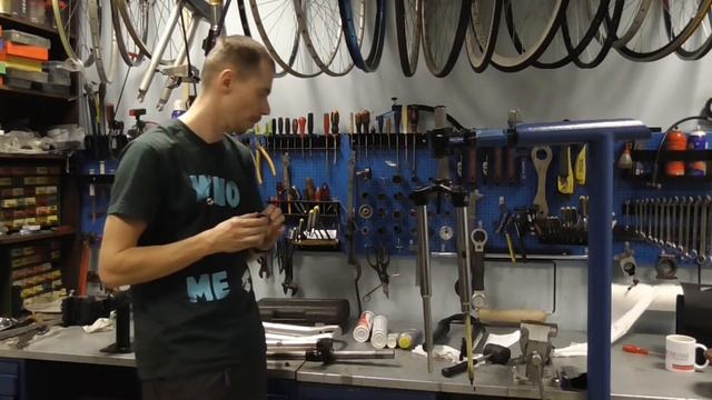 Как обслужить и чем смазать вилку велосипеда. смотреть онлайн