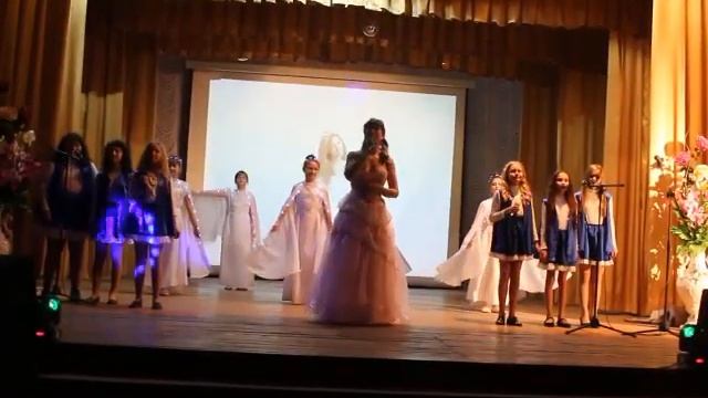 Танец "Ангелы надежды" (Соледар)