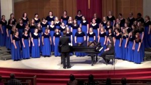 Prayer of the Children. Millikin Uni Women's Choir, Dir. Matthew Leese