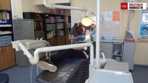 В стоматологической поликлинике на ул. Вучетича помогают взрослым и малышам