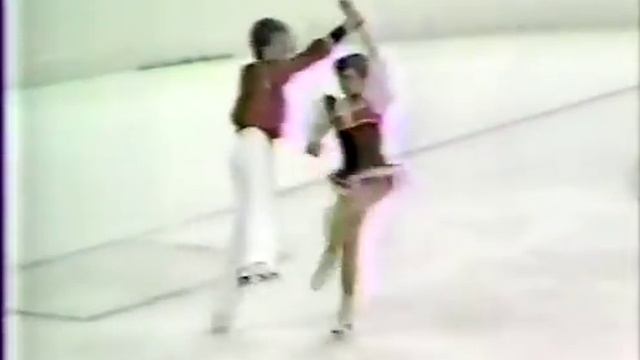 Bestemianova & Bukin Бестемьянова и Букин (URS) - 1984 Sarajevo, Ice Dancing, Free Dance (US ABC)