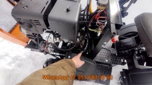 Минитрактор полный привод 4х4.Обзор.