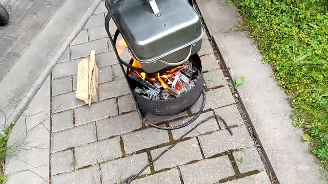 Лещ горячего копчения в походной коптильне "Трофей"