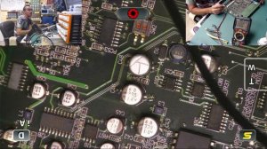 Tekken 3 jamma pcb repair (No da imagen)