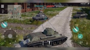 БЫСТРЫЙ ОБЗОР WAR THUNDER НА ТЕЛЕФОН