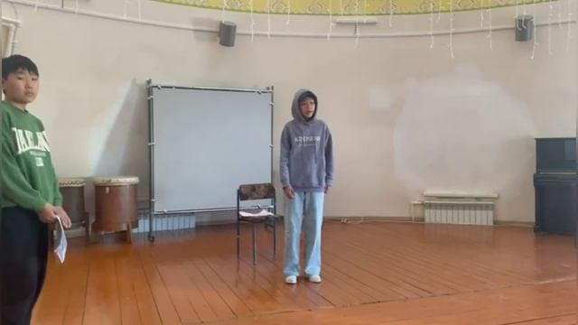 Репетиция Олонхо