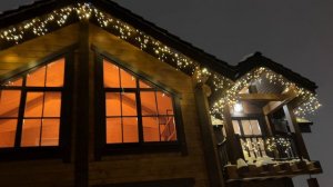 Наружное освещение загородного дома