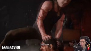 Реакции Летсплейщиков на Эбби и Дину из The Last of Us 2