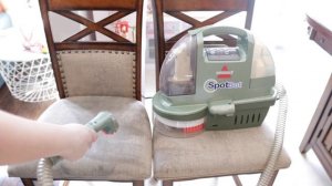 Bissell SpotBot Pet handsfree Spot and Stain Portable Deep Cleaner Review
