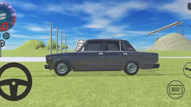 Какая машина в симуляторе ВАЗА проедет дальше всех машин 🚗 смотреть онлайн