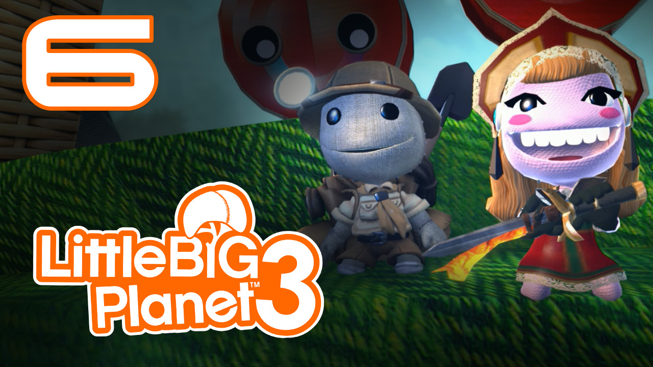 LittleBigPlanet 3 - Кооператив - Прохождение игры на русском [#6] | PS4 (2014 г.)