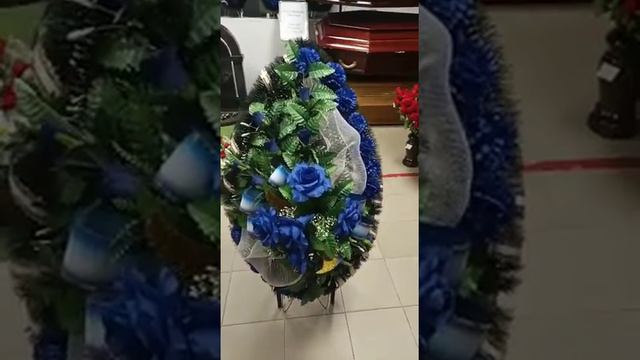 Ритуальные венки в Санкт-Петербурге с доставкой