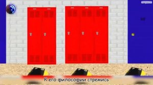 ПЕСНЯ БАЛДИ 'ОСНОВЫ ПОВЕДЕНИЯ' ОЗВУЧКА НА РУССКОМ THE LIVING TOMBSTONE BASICS OF BEHAVIOR BALDI SON