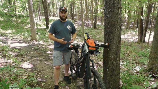 Enduro Engineering Chainsaw Mount for MTB 25-CSM-MTB смотреть онлайн