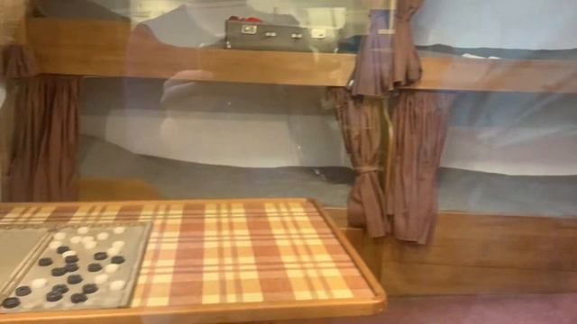 Единственный в стране музей - рыболовецкий траулер \ Unique Fish museum
