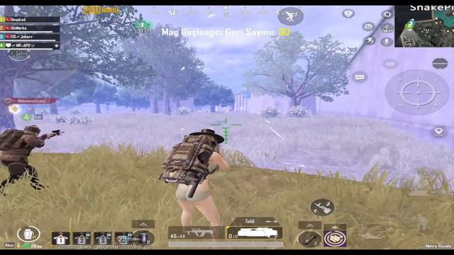 GROZA POWER - METRO ROYALE смотреть онлайн