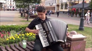 ПОПУРРИ СОВЕТСКИХ ПЕСЕН НА АККОРДЕОНЕ!