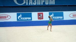Евгения Канаева мяч 27/02 GP Moscow "Гран При" 2011