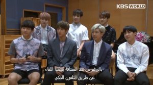 арабское интервью BTS(озвучка Мин Джон)