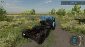 FS22 - НОВГОРОДОВКА.  Новый КОРОВНИК.  Перевозка ЭКСКАВАТОРА.  Покупка КОРОВ.  СТРОЙКА # 53