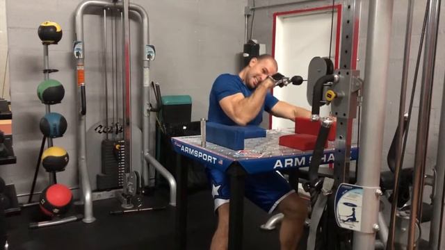 ARM WRESTLING TRAINING FOR TOPROLL/ТРЕНИРОВКА ВЕРХА ДЛЯ АРМРЕСТЛИНГА #armwrestling смотреть онлайн