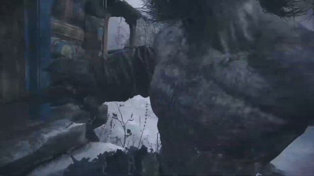 Resident Evil Village Сложность Жуткая Деревня! Сражения с мини боссом. смотреть онлайн