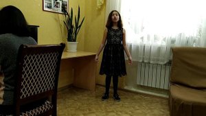 Ляхова Виктория, "Песня о материнской любви" муз. А. Петров, сл. Т. Харрисон, пер. Т. Калининой.mp4