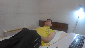 Укрепляем мышцы живота и бицухи (шейник С-5)