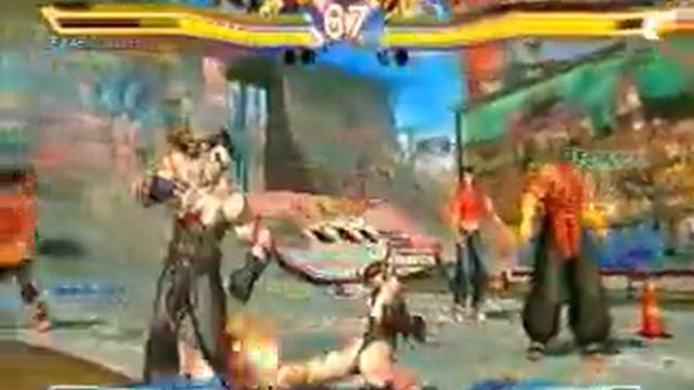 Street Fighter X Tekken Tag Match #34 смотреть онлайн