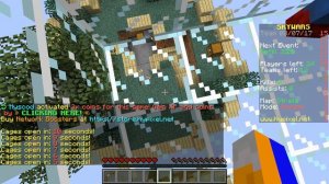 Sky Wars упал подумал что пол есть