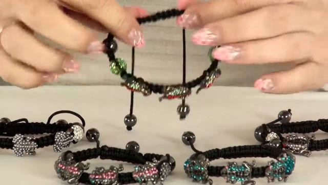 Браслет Шамбала с лягушатами смотреть онлайн