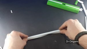 |DIY| How To Make a Simple Pistol | Paper Gun | By Dr.Origami