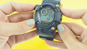 Обзор часов Casio G-SHOCK GWF-D1000NV-2E
