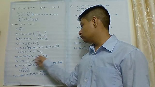 Método Runge Kutta 2 - UNI смотреть онлайн