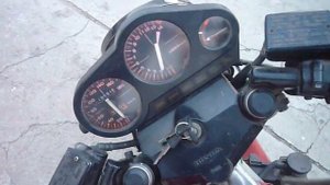 Honda vt 250
