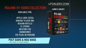 Roland XV 5080 Sample Library Demo
