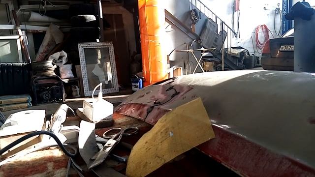 Мастер класс от Бати как паять бампера.Пример на Митсубиши Ланцере 9.mp4