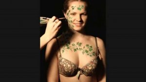 Ядовитый плющ.Бодиарт