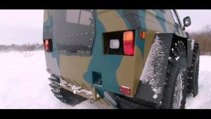 Вездеход "Лесник-Турист" Дизельный вариант с кунгом.