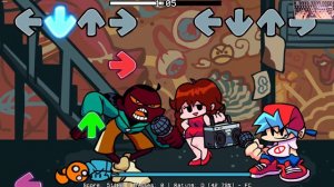 FNF Vs. Whitty Definitive Edition Julian - Underground (FC) (4k)