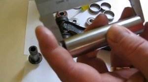 Ремонт передних верхних рычагов NISSAN Primera p10, установка подшипников!