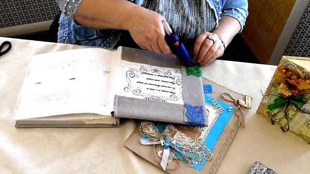 Мастер класс "Семейный альбом" смотреть онлайн