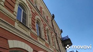 Улица Никольская в Астрахани.