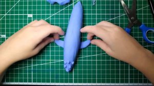 Как слепить горбатого кита?