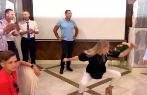 Танцевальный батл на свадьбе нереально крутые танцы!