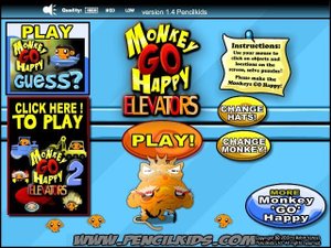 Monkey GO Happy Elevators