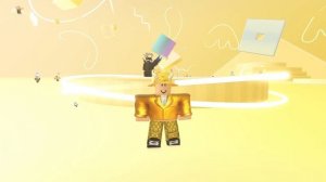 FREE ROBLOX GOLDEN BUCKET HAT | How to GET Golden Tucket Hat | (Roblox Innovation Awards)