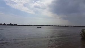 Испытание лодки АКЛ 3.8 с мотором 8 л.с.