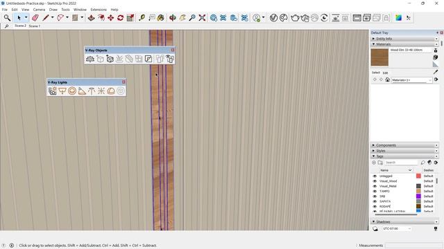 Fixing Dots in Vray Renders | Vray for Sketchup Tutorial